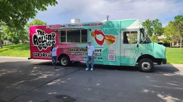 The Rolling Stoves Food Truck — Hamburger restaurant food truck in Brighton, Colorado