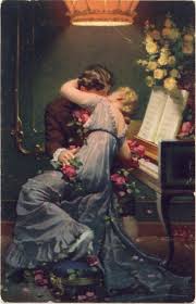 Vintage Lovers 2 Romantic Art Art Of Love Romantic Paintings