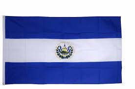 Die el salvador flagge ist eine vertikale trikolore und zeigt in der mitte das nationale emblem. Flagge Fahne El Salvador Gunstig Kaufen Flaggenfritze De