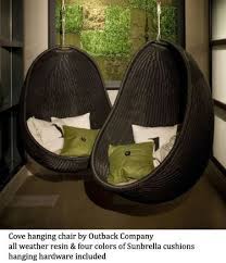 Hanging Egg Chair Outdoor Furniture Exterior Decor Retro Chair