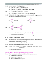 Class 12 Chemistry Notes For Alcohol Phenol And Ethers Aglasem Schools In 2020 Chemistry Notes Chemistry Chemistry Class 12