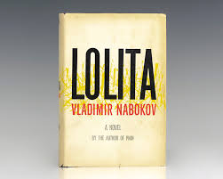 And like five minutes later she knocks and is like are you ok in there. Lolita Vladmir Nabokov First American Edition