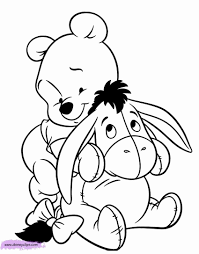 Disney Baby Coloring Pages Awesome Luxury Winnie The Pooh Coloring Pages In 2020 Baby Coloring Pages Bear Coloring Pages Cartoon Coloring Pages