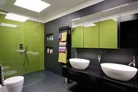 Wake Up Your Woodwork With Black Green Bathroom Bathroom Design Bathroom Design Inspiration