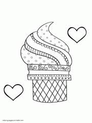 Simply do online coloring for yummy ice cream popsicle coloring pages directly from your gadget, support for ipad, android tab or using our web feature. 64 Ice Cream Coloring Pages Free Printable Pictures