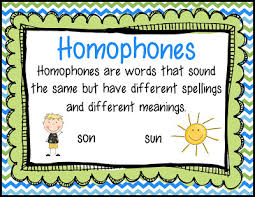 Homophones Lessons Tes Teach