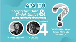 Apa yang dimaksud dengan interpretasi peta ? Tonton Yuk Apa Itu Interpretasi Data Dan Tindak Lanjut Dalam Operasionalisasi Appraisal Konseling Youtube