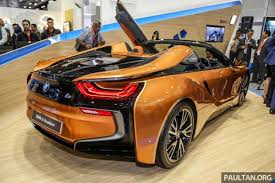 Rancang bajet anda sebelum membeli kereta baru. Bmw I8 Roadster Launched In Malaysia Rm1 5 Million Paultan Org