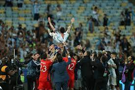 (cnn) argentina won their first major title in 28 years on saturday and lionel messi. Hha Lb2oznzkxm