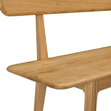 Benches bring your family together around the dining table. Hudson Bench With Back Spirit Of Wood