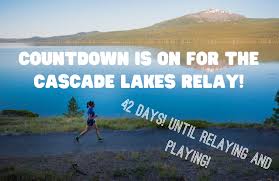 2019 cascade lakes relay team running on empty. Cascade Relays And Just Like That We Are On Countdown Alert Have You Registered And Put Your Team Together Drop A Heart And A Note And Let Us Know What You Re