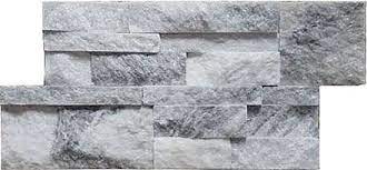 When my husband and i installed it we removed each piece from the 12x12 mesh and put them on how did cutting the stone go, did it break easily? Split Face Sparkle Grey Modular Natural Stone Tiles