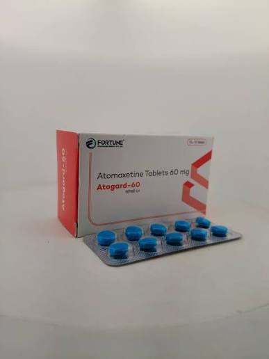 ATOGARD 60mg Atomoxetine Tablets for ADHD (100 Tablets) at ₹ 320/strip in Nagpur