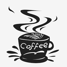 Vektor bunga png hitam putih corner page border designs clipart. Gambar Cawan Kopi Hitam Minum Kopi Siluet Hitam Kutleri Mug Kopi Cawan Kopi Hitam Minum Kopi Png Dan Psd Untuk Muat Turun Percuma