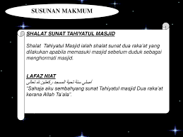 Solat Solat Bahagian Solat Sunnat Solat Sunnat Pengertian Shalat Sunat Disebut Juga Tatawwu تطوع Tujuannya Adalah Untuk Menambah Kekurangan Ppt Download