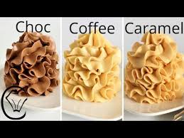 Condensed Milk Buttercream Compilation Chocolate Coffee Caramel Silky Smooth No Grit No Icing Sugar Youtube Buttercream Recipe Cake Frosting Recipe Desserts