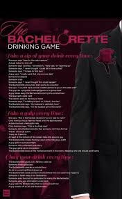 Fun And Accurate Game To Play While Watching The Bachelor Bachelorette Bachelorette Drinking Games Bachelorette Drink Drinking Games