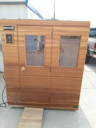 Sauna saunas wood saunas far infrared saunas factory price red ceder dry sauna wood far infrared health far infrared heating personal portable low emf radiant sauna. Thermal Life Health Mate Far Infrared 3 Person Sauna Pre Owned Sauna Ideas Of Sauna Sauna Thermal Lif Sauna For Sale Health Mate Sauna Home Steam Sauna