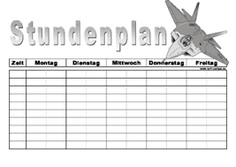 Maybe you would like to learn more about one of these? Stundenplan Mit Jet Pdf Vorlage Zum Ausdrucken