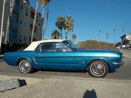 Image result for Guardsman Blue 1964 Mustang