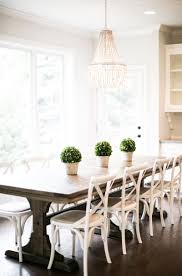 14 Affordable Cross Back Dining Chairs Farmhouse Dining Room Table Dining Room Centerpiece Dining Room Table Centerpieces