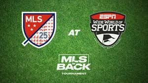 The official twitter feed for espn wide world of sports complex and sports across all disney parks. Espn Wide World Of Sports Complex Welcomes Back Major League Soccer Hosting Mls Is Back Tournament Disney Parks Blog