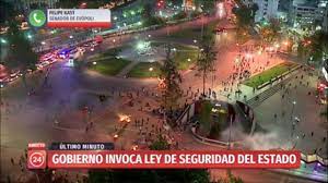 Ante los altercados, el metro de santiago, una empresa privada en cuya propiedad participa el estado chileno, anunció el cierre de todas las líneas de metro, que transportan diariamente casi 3. 24horas Cl Ultimo Minuto Facebook