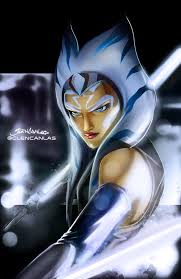 There are 680 ahsoka tano lightsaber for sale on etsy, and they cost $35.99 on average. Ahsoka Tano Now With The Right Color Lightsabers By Glencanlas Star Wars Art Star Wars Pictures Star Wars Characters