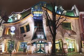 Image result for Krzywy Domek (The Crooked House), Poland