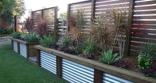 First and foremost, you'll need corrugated steel panels. Corrugated Steel Fence For Wood Fences May Be The Most Economical Choice