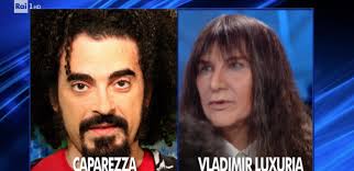Find caparezza tour dates and concerts in your city. Vladimir Luxuria E Caparezza Video Non Piace Ai Giudici La Voce Non C E Tale E Quale Show 2018