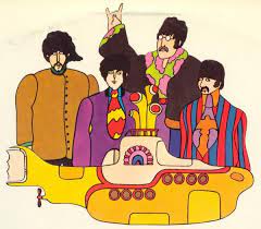 Modern Animation Lives In A Yellow Submarine Submarino Amarillo Beatles Arte De Los Beatles