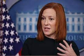 It's no one's business what they talk about. Jen Psaki Slammed For Homophobic Tweet About Lindsey Graham