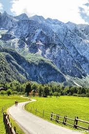 Logarska Dolina Logar Valley In Savinja And Salek Valley Slovenia Schone Landschaften Landschaft Reisen