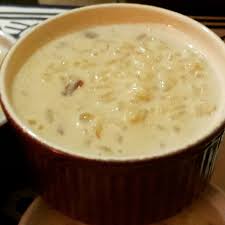 Recette Riz Au Lait Cremeux A La Vanille En Video Recette Recette Riz Au Lait Riz Au Lait Riz Au Lait Cremeux
