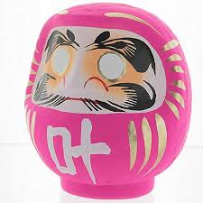 pink daruma daruma doll daruma hina dolls