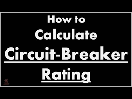 Jim pauley is manager, industry standards, and sandi young is circuit breaker product specialist with square d co., lexington, ky. How To Calculate Circuit Breaker Rating Circuit Breaker Amp Size Youtube