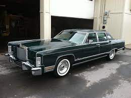 Although this lincoln is obsolete by today's luxury car standards, it remains a good value for the undiscerning. 1978 Lincoln Town Car Bought It From Canzanellas In Eh It Was Dark Brown With Brown Leather Interior Lincoln Town Car Lincoln Cars Lincoln Continental