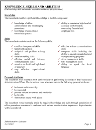 Assistant to the cfo is responsible for helping to maintain the financial health of the organization as directed by the cfo. Job Description Administrative Assistant Pdf Free Download