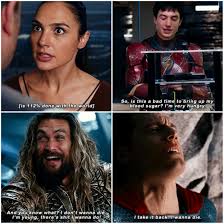 Justice League 2017 As My Four Moods Justice League 2017 Justice League Justice League Funny