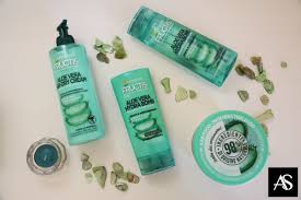 Behold one of the most multitasking plants on the planet. Garnier Fructis Aloe Vera Hydra Bomb