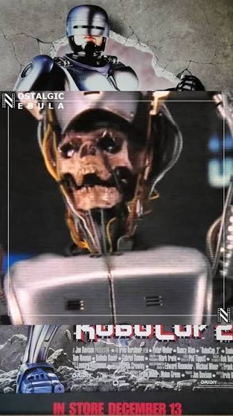 Robocop 2 was released 33 years ago on this day in 1990! @madphilg's  Robocop prototypes were so cool! , 🎬 Robocop 2 (1990), #robocop #robocop2  #90s #80s