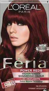 If you're looking for the best red hair dye that's loud and proud, look no further than sparks' red velvet hue. Permanent Deep Red Hair Dye Novocom Top