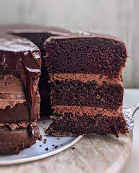 Clerkenwellboy Food Travel On Instagram Triple Chocolate Cake Got Sooooo Many Request In 2021 Triple Chocolate Triple Chocolate Cake Chocolate Cake