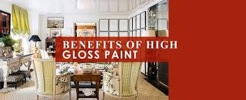 Tips for selecting paint finishes. Benefits Of High Gloss Paint When To Use High Gloss Paint