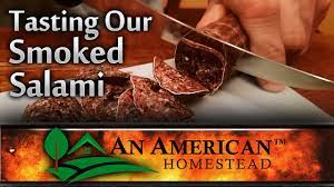 Grilled kielbasa, kielbasa and bow tie soup, kielbasa this homemade smoked sausage recipe is so easy my kids can make it. Taste Testing Smoked Venison Hard Salami Youtube