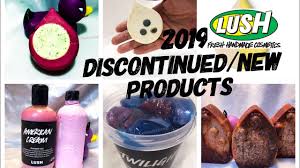 discontinued lush and new lush summer