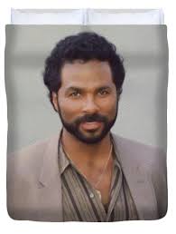 Philip Michael Thomas, Actor Shower Curtain by Esoterica Art Agency