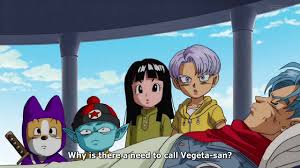 Although you might call this a slight retcon as it isn't mentioned in dragon ball z, it turns out the pilaf gang was very busy during the android saga. Dragon Ball Super The Pilaf Gang Kid Trunks Reaction To Future Trunks Youtube