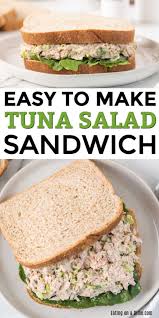 Tuna Salad Sandwich Recipe The Best Tuna Salad Sandwich Recipe In 2020 Sandwiches Tuna Salad Sandwich Recipe Salad Sandwich